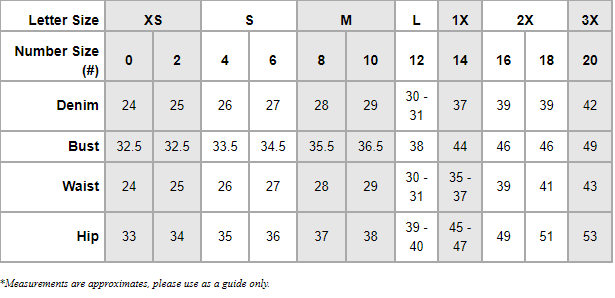 Get Me Bodied (Curvy Sizes)