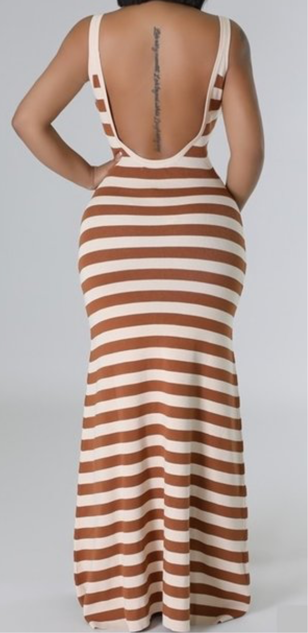 Cinnamon Twist Dress