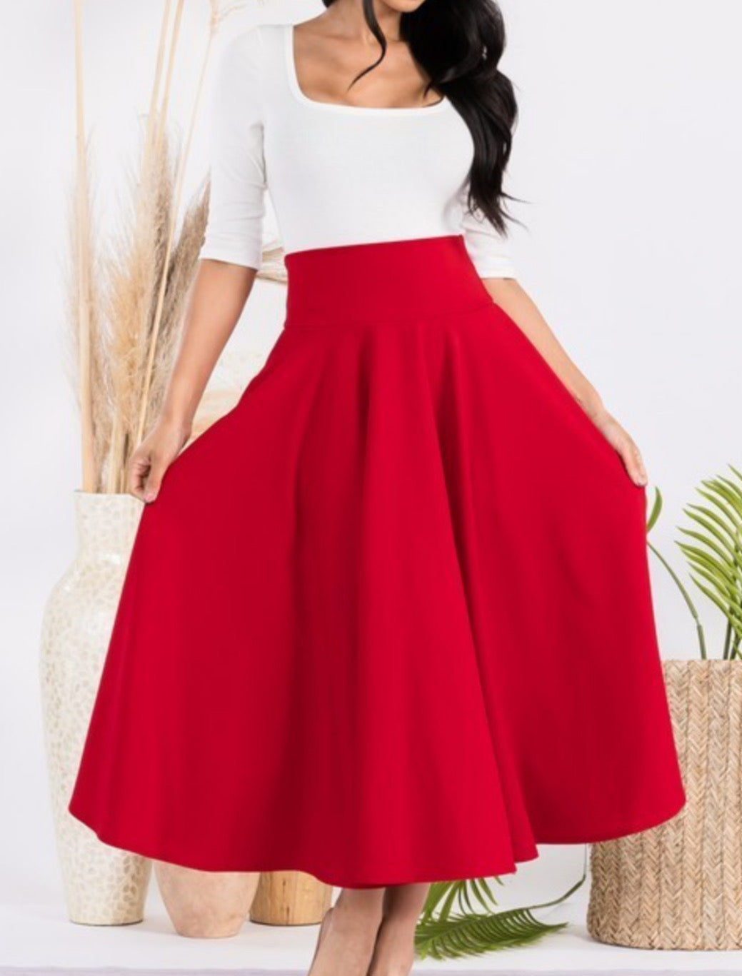 Flare skirt