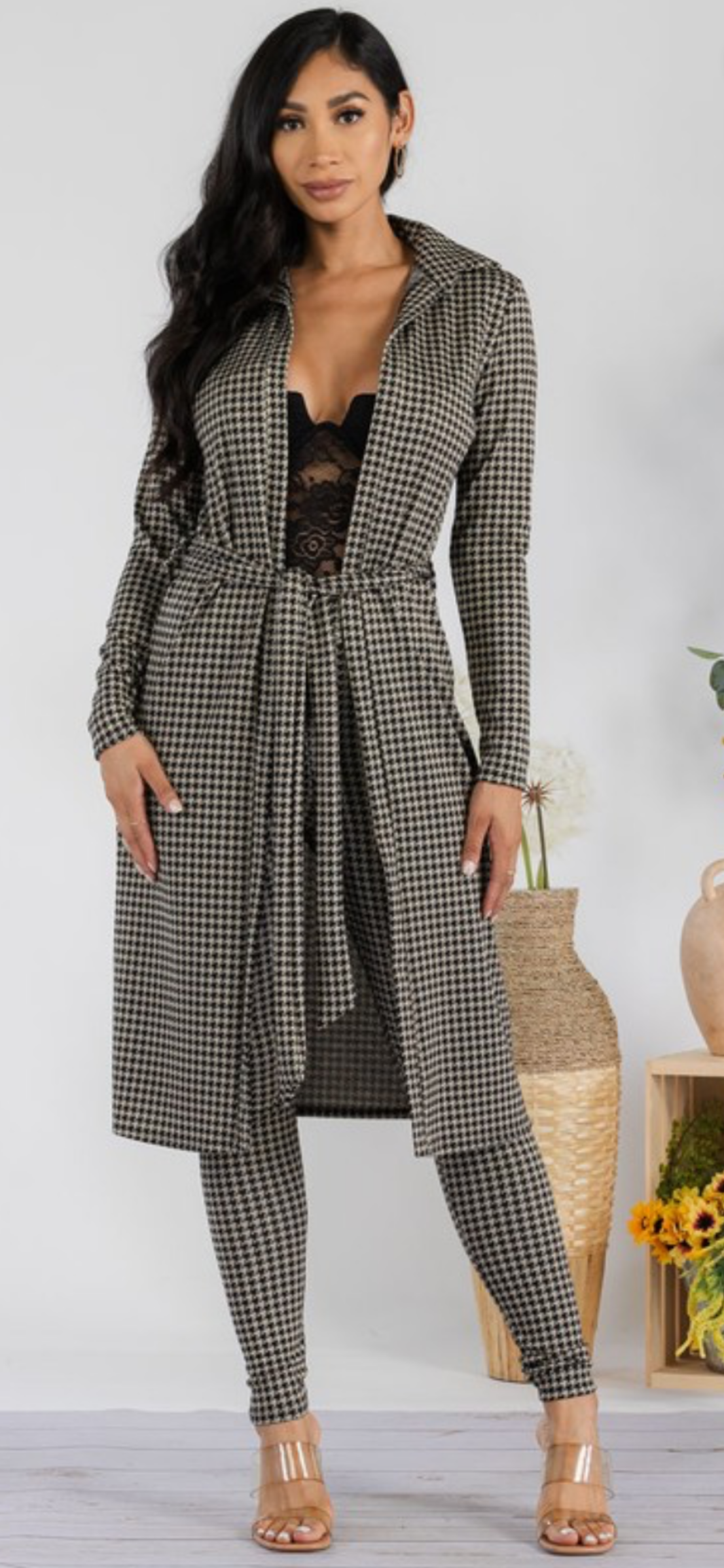 Houndstooth Set