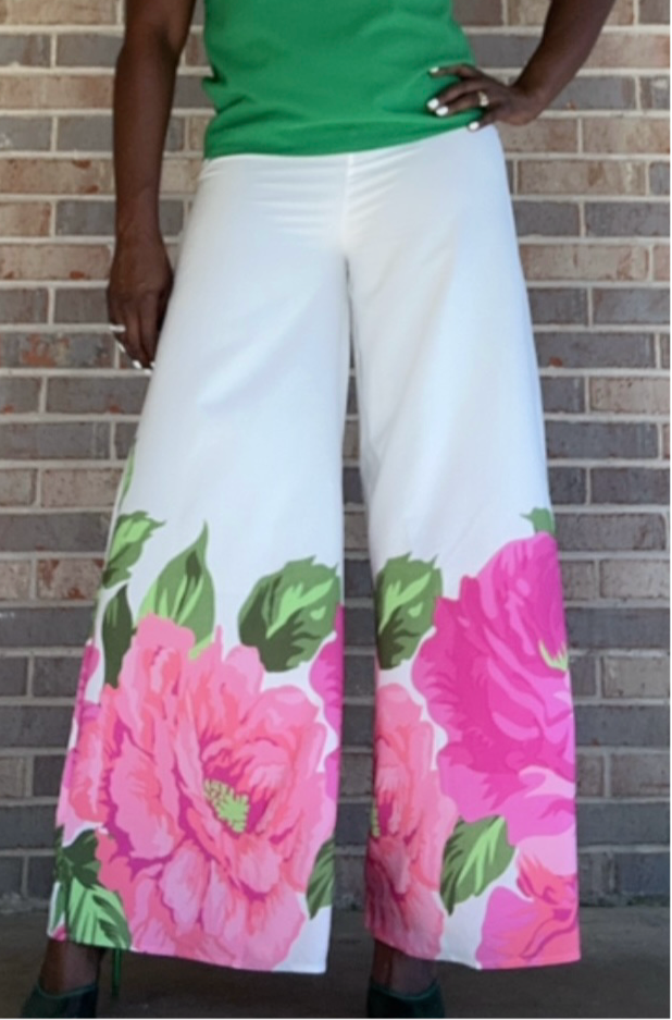 Bouquet pants