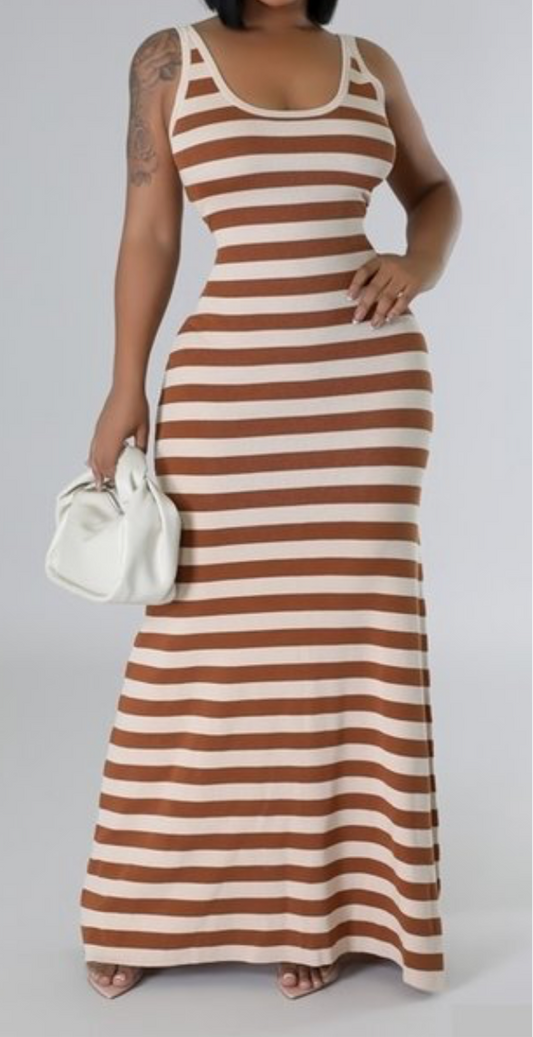 Cinnamon Twist Dress