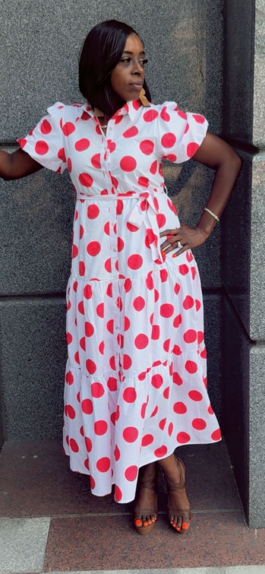 Spotted Dress