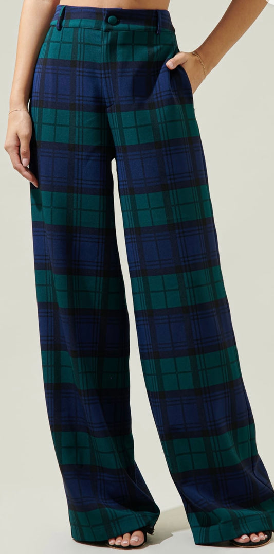 Mad About Plaid Pants