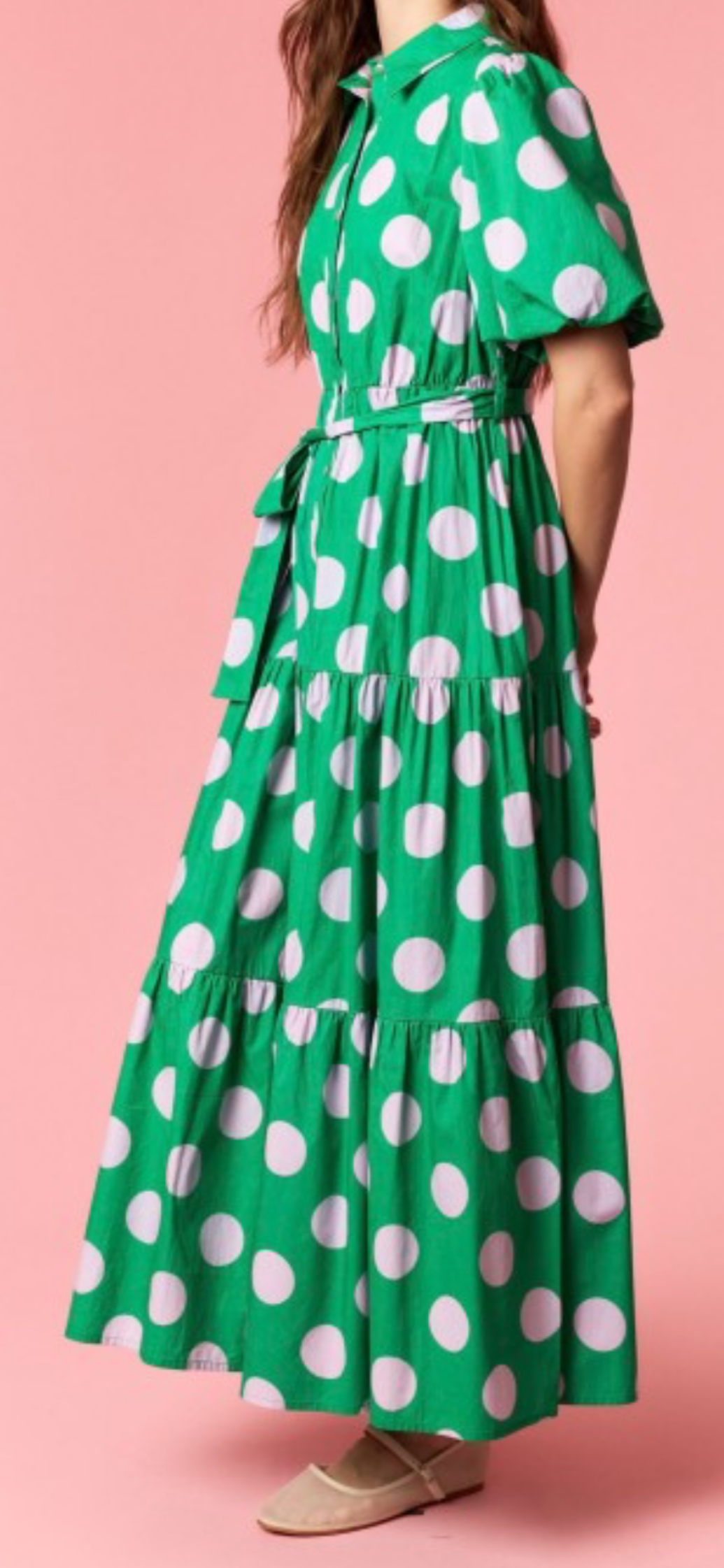 Spotted Dress