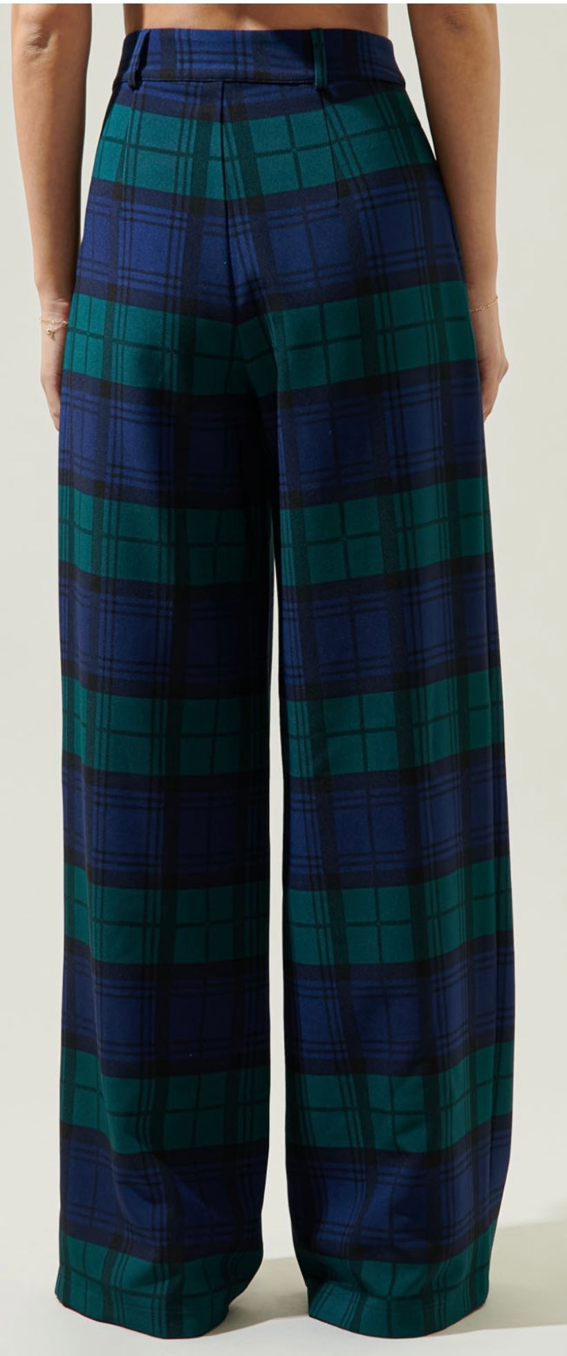 Mad About Plaid Pants