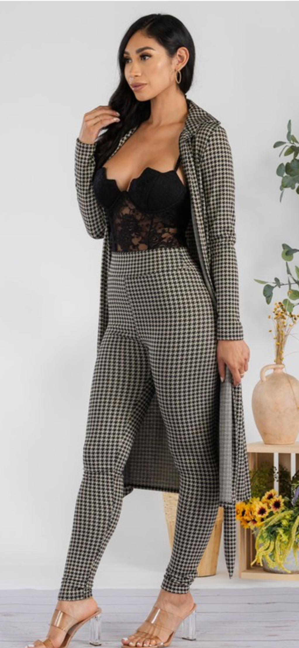 Houndstooth Set