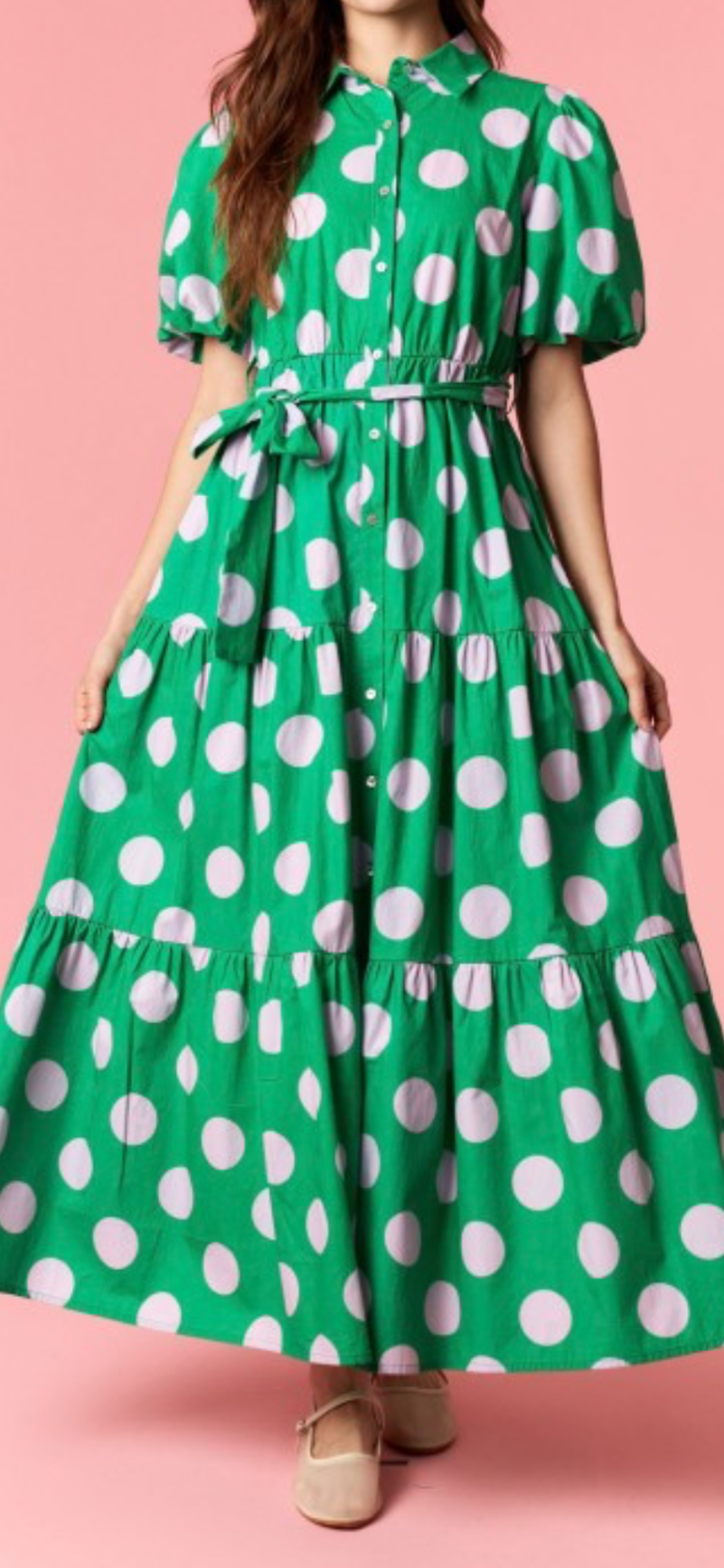 Spotted Dress