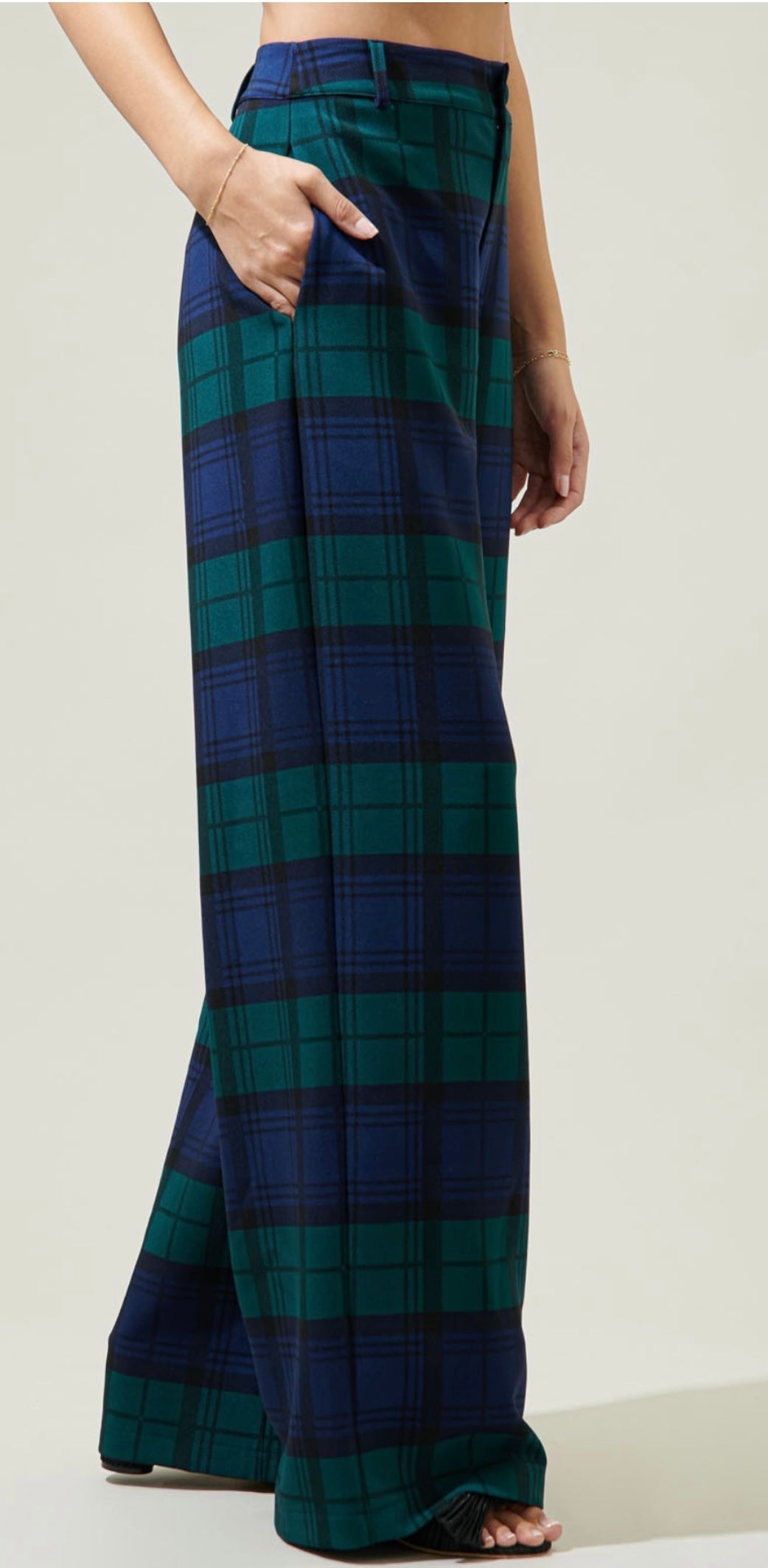 Mad About Plaid Pants