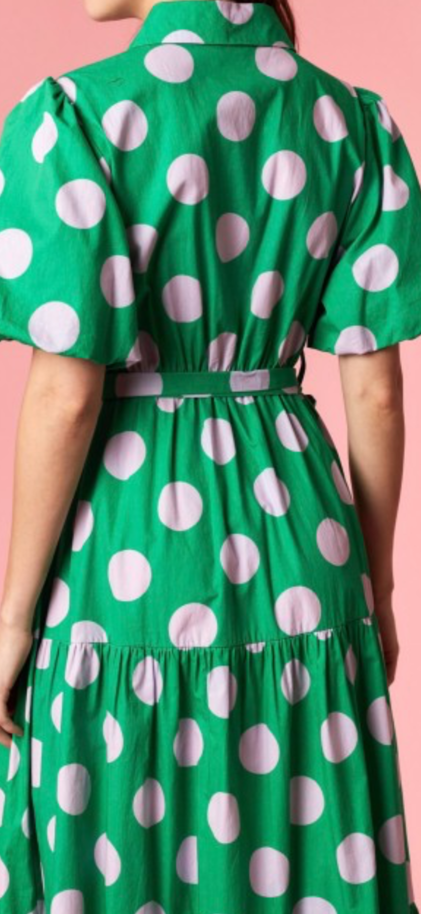 Spotted Dress