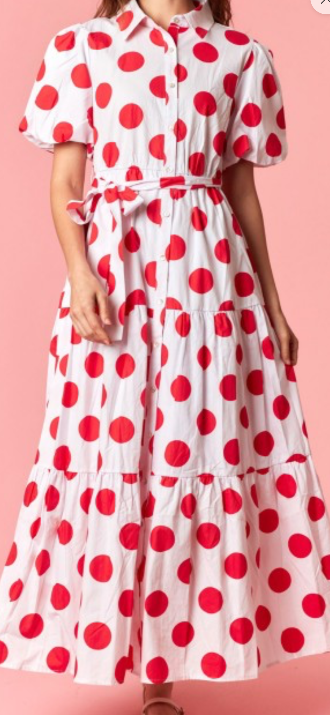 Spotted Dress