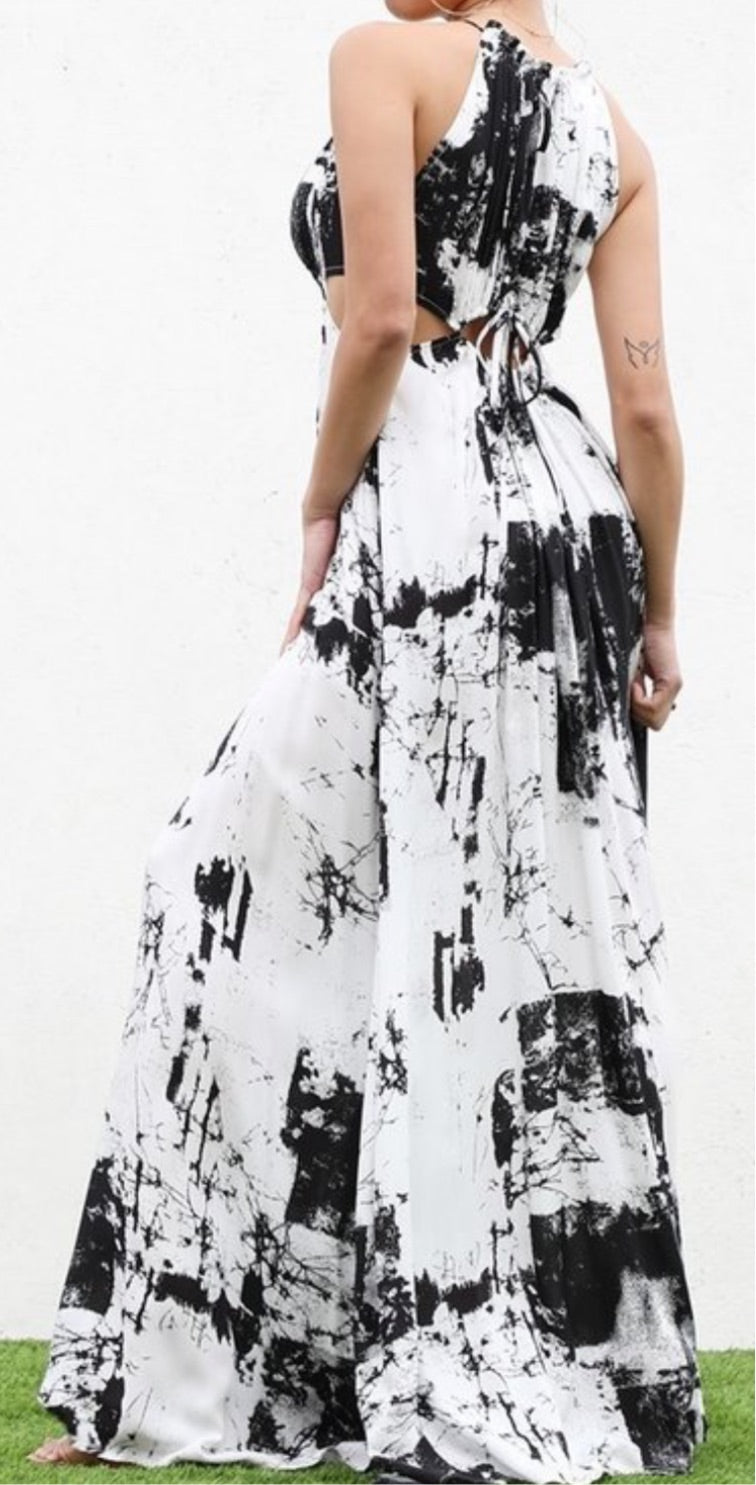 Cut Above Maxi Dress