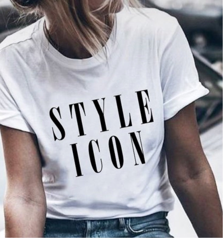 Style Icon T Shirt