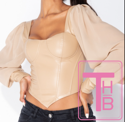 Risky Business Corset Top