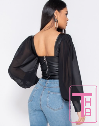 Risky Business Corset Top