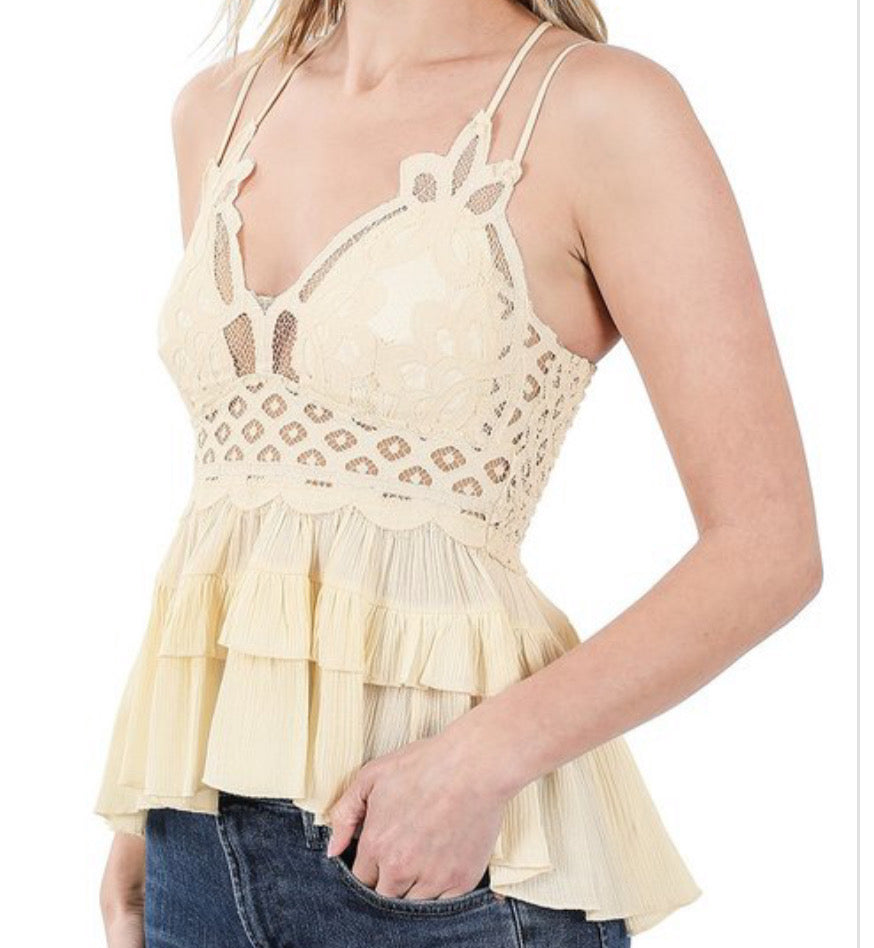 Crochet Cami