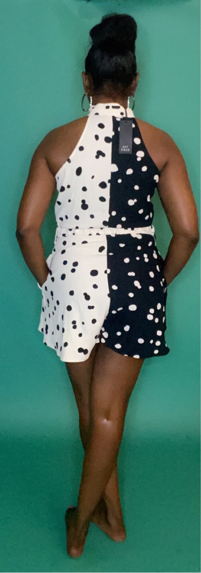 Dot Romper