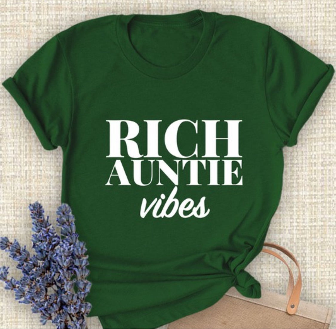 Rich Auntie Tee