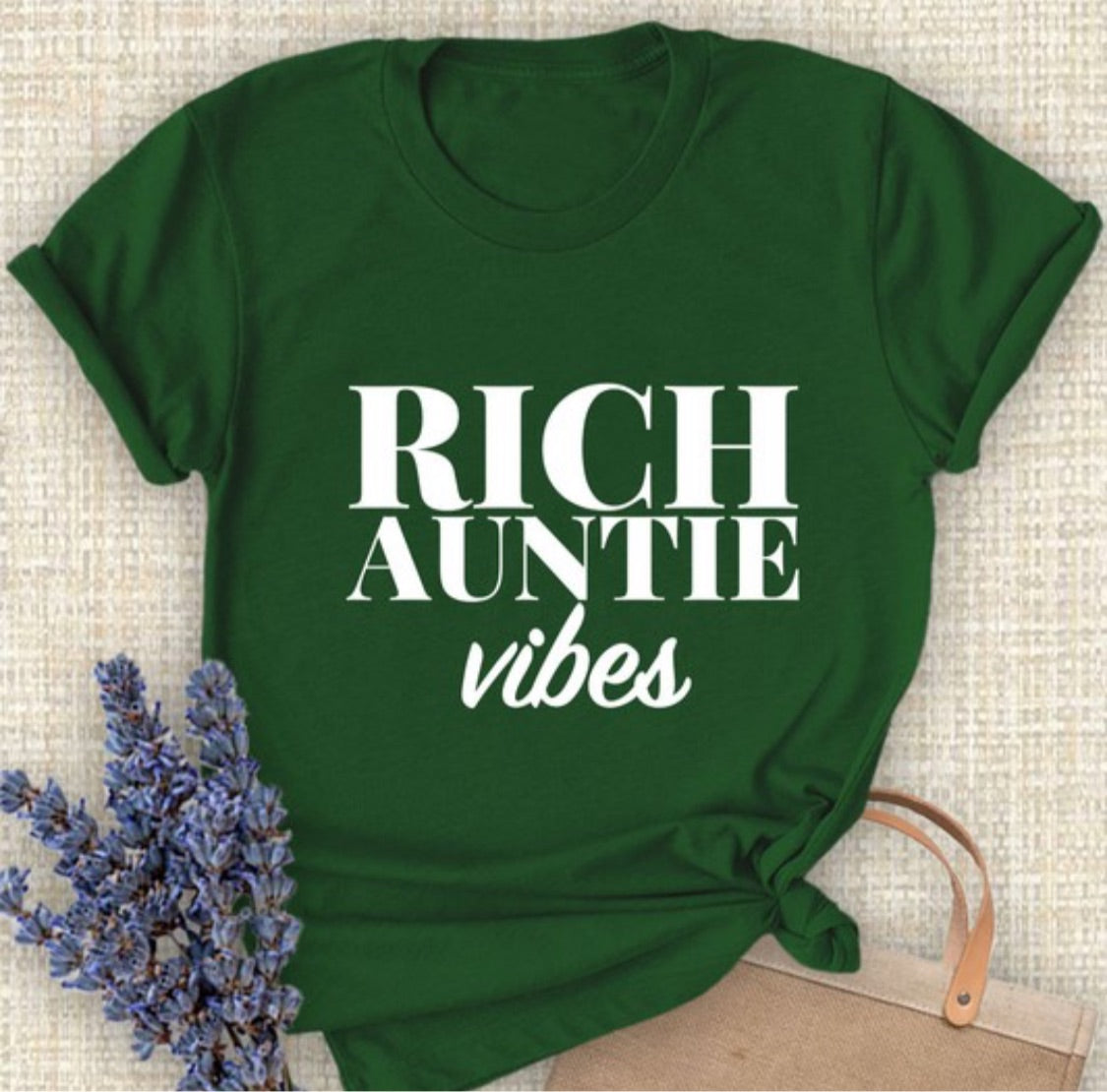 Rich Auntie Tee