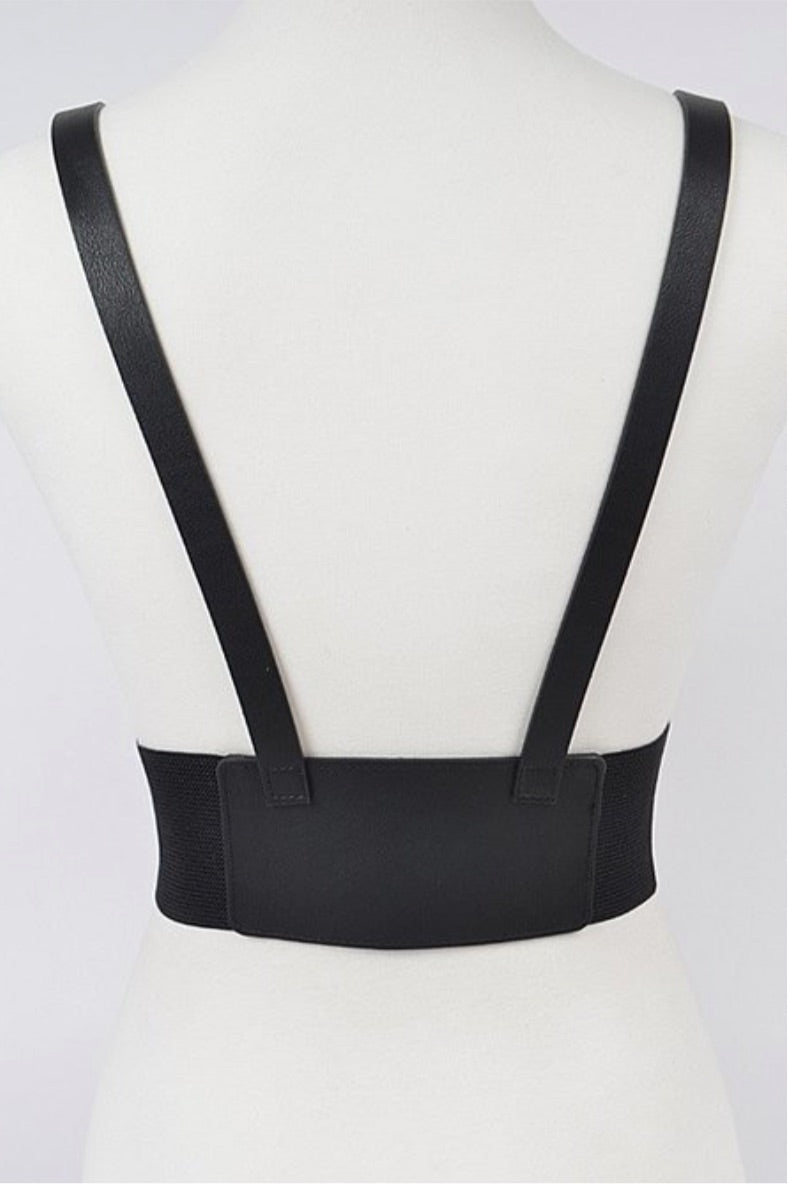 SUSPENDER CORSET