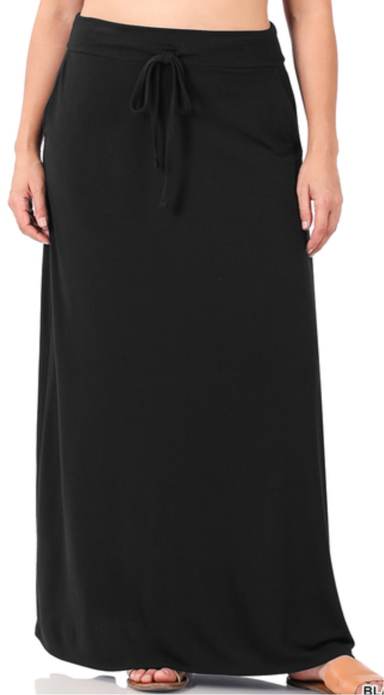 Maxi skirt curvy