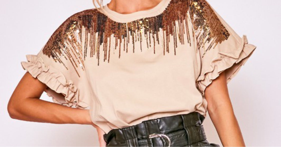 Rhinestone Top