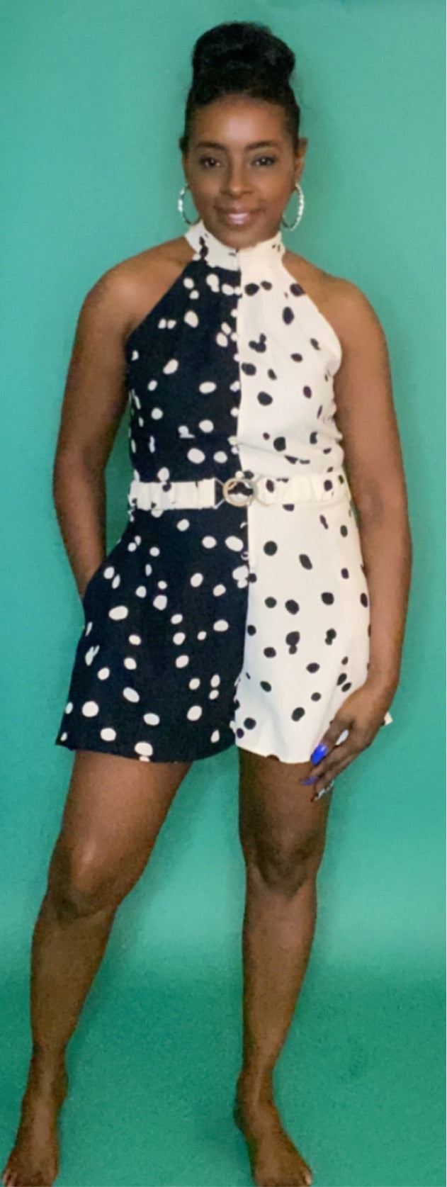 Dot Romper