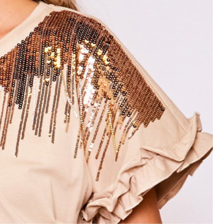 Rhinestone Top