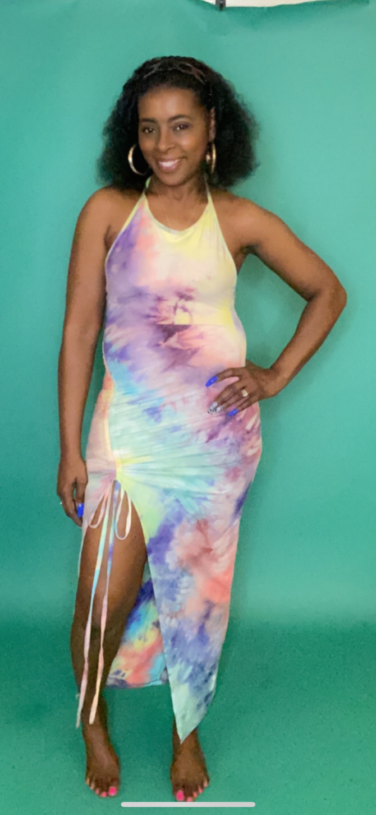 Tye Dye Dress