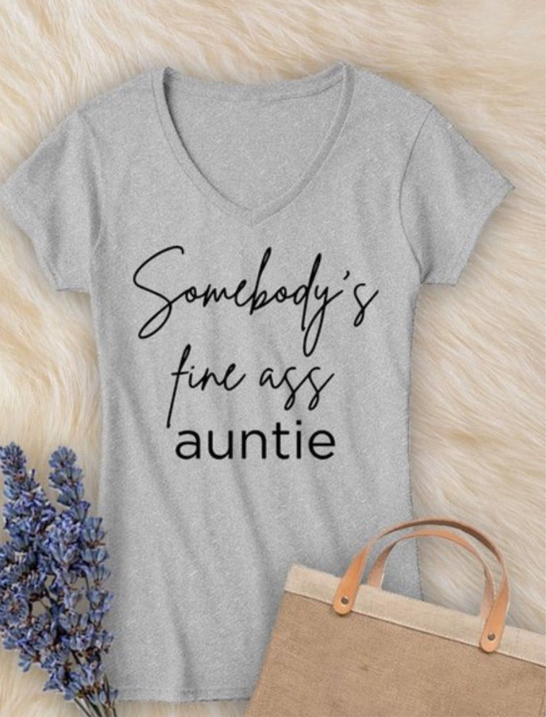 Fine Auntie Tee