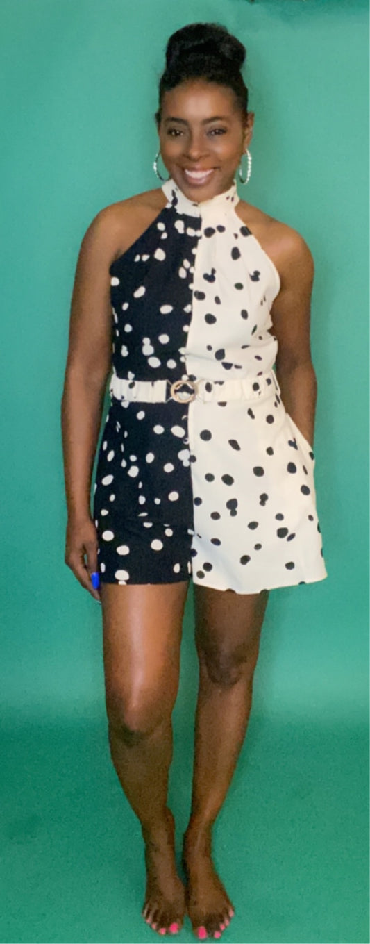 Dot Romper