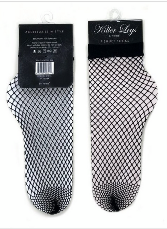 Fishnet socks