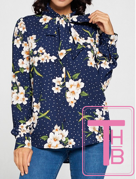 Claudia Floral Blouse